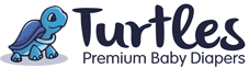 TURTLES Premium Baby Diapers Logo