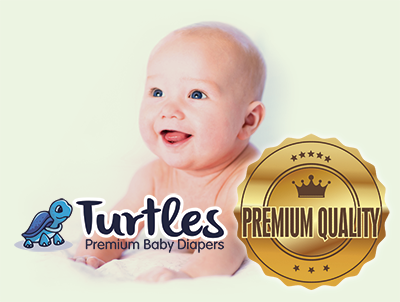 Turtles Premium Baby Diapers