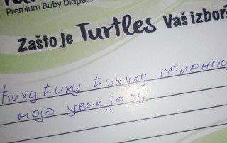 Turtles dobitni odgovor