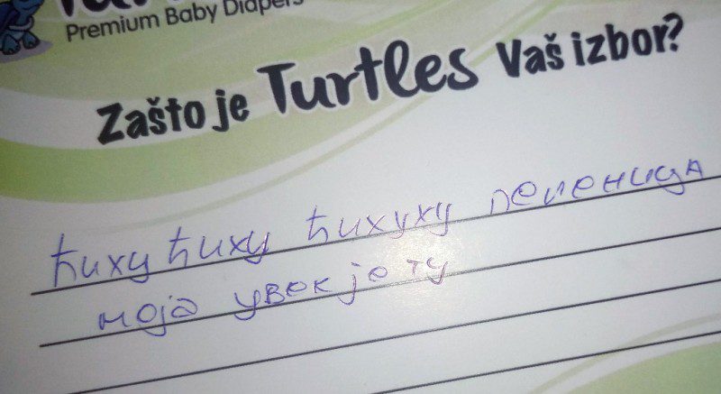 Turtles dobitni odgovor