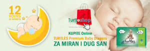 TURTLES Premium Baby Diapers